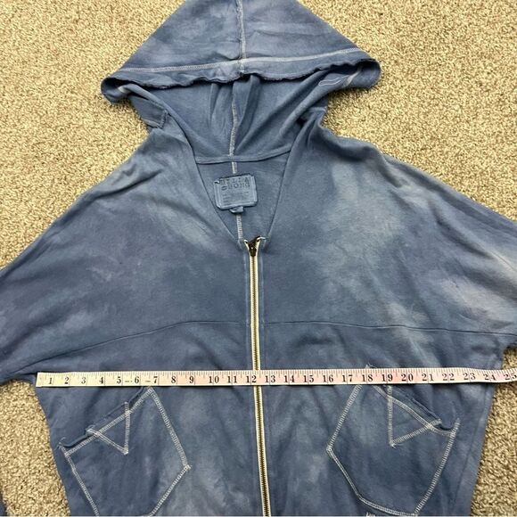 Vintage y2k billabong oversized  tie dye hoodie women's M - Picture 4 of 6
